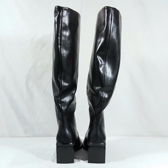 Torgeis Women's Shylah Knee High Boot - Black - 8.5 - NIB - Picture 4 of 5